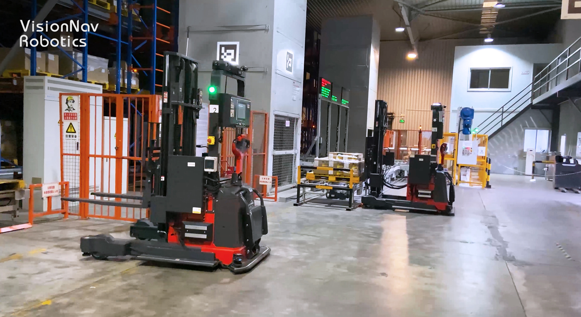 AGV forklift